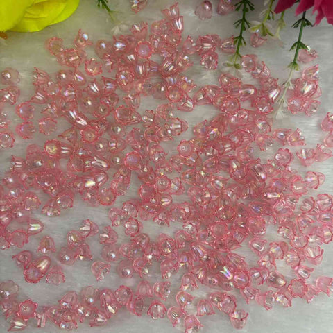Baby Pink  Flower Type 10 - 10gm