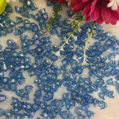 Blue  Flower Type 10 - 10gm
