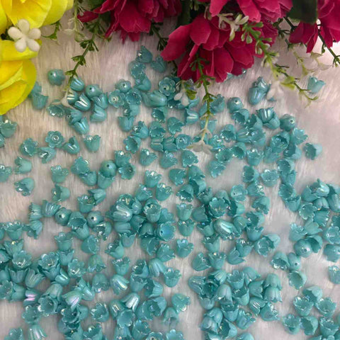 Sky Blue Flower Type 10 - 10gm