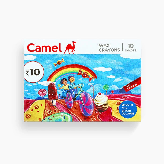 Wax Crayons Camel - 1 Box