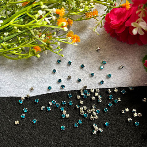 silver Base 18ss Crystal Sky Blue - 10 gm