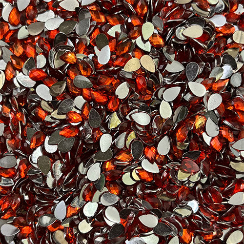 3 x 5 Thilagam Orange Kundan - 10 gm