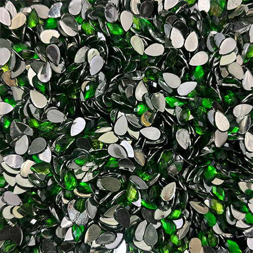 3 x 5 Thilagam Light Green Kundan - 10 gm