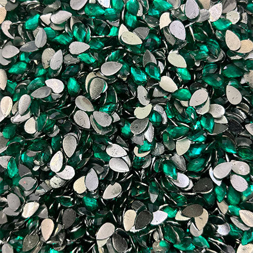 3 x 5 Thilagam  Rama Green Kundan - 10 gm