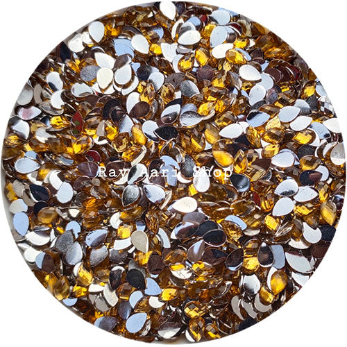 3 x 5 Thilagam Gold Kundan - 10 gm