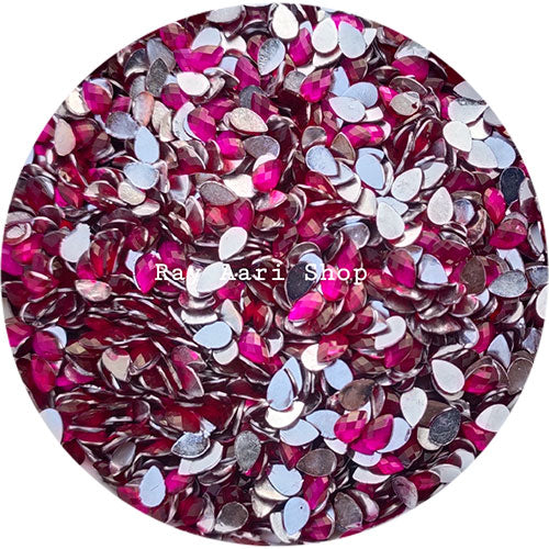 3 x 5 Thilagam Rani Pink Kundan - 10 gm