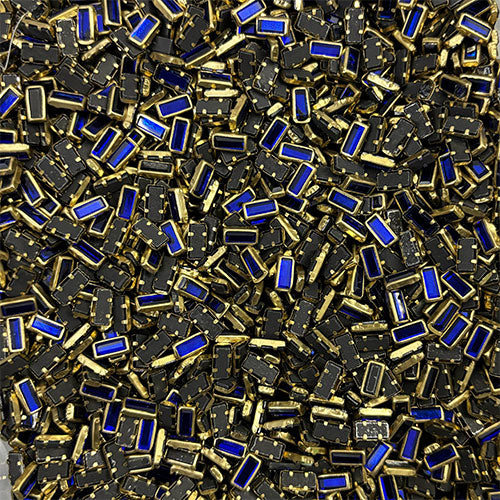 Dark Blue 3 x 7 Glossy