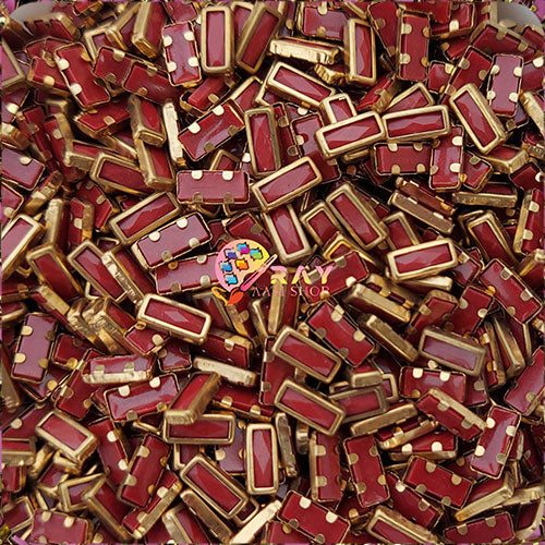 Maroon Mat - 3 x 7