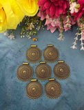 oxidised pendants - 1 Pieces