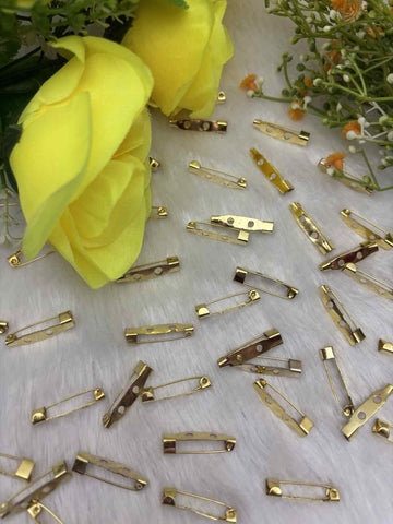 Brooch Pins - 10 Pieces