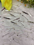 Brooch Pins - 10 Pieces