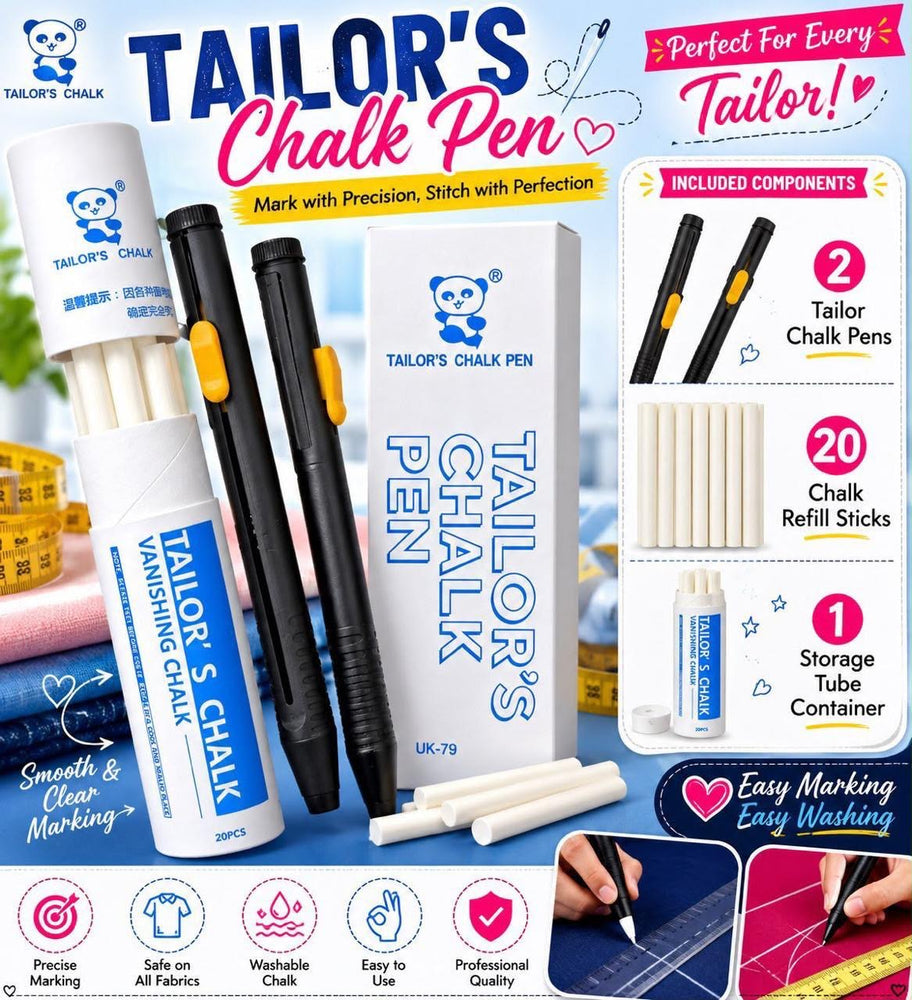 Tailors Chalk Pen - 1 Box