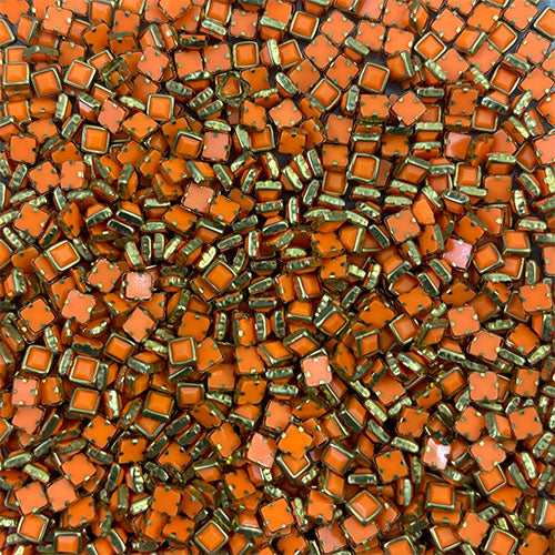 Orange Mat - 4 x 4