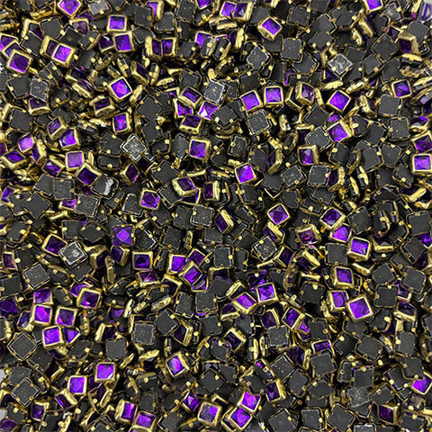 Violet 4 x 4 Glossy