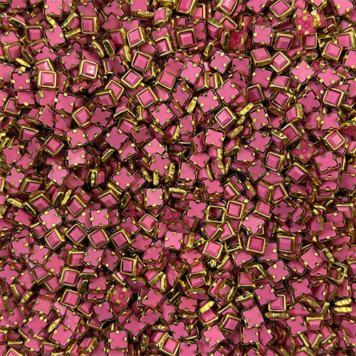 Baby Pink Mat - 4 x 4