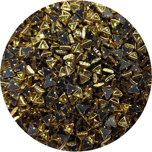 Yellow Triangle Glossy