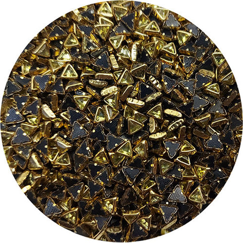 Yellow Triangle Glossy