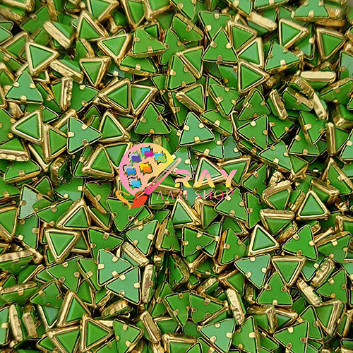 Light Green Mat -  Triangle