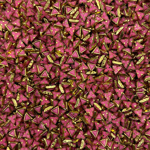 Baby Pink Mat - Triangle
