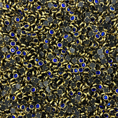 Dark Blue 4mm Glossy