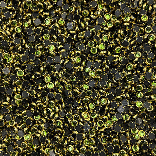 Light Green 4mm Glossy