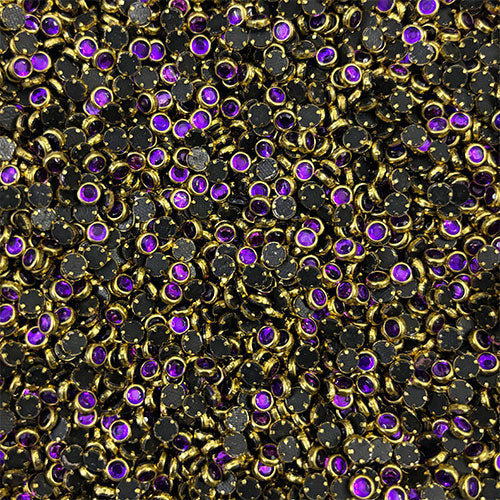 Violet 4mm Glossy