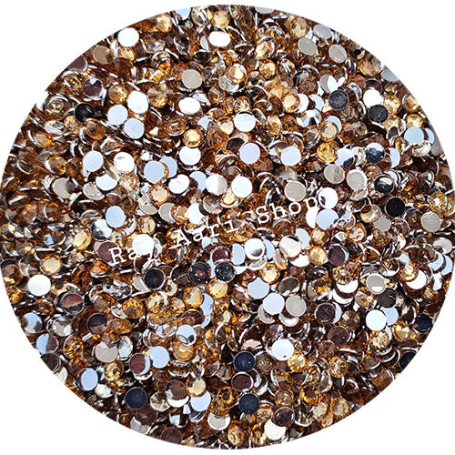 4mm Round Gold Kundan - 10 gm