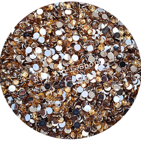 4mm Round Gold Kundan - 10 gm