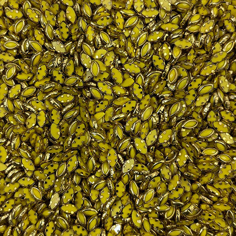 Yellow 6K Mat Stones