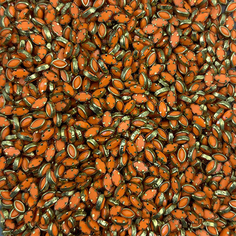 Orange 6K Mat Stones