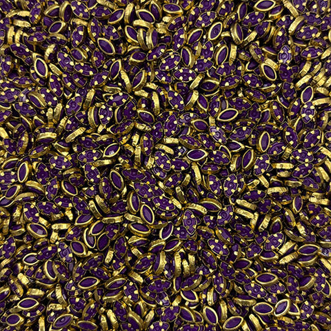 Violet 6K Mat Stones