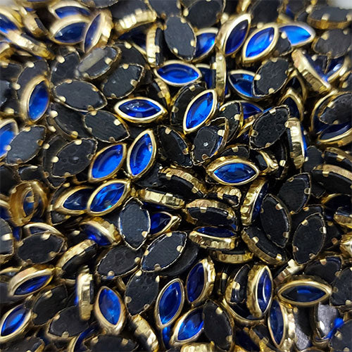 Dark Blue 8k Eye Glossy