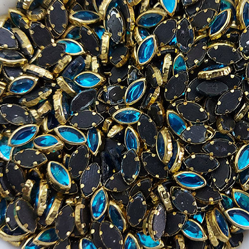Sky Blue 8k Eye Glossy