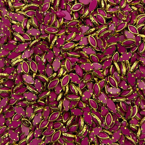 Rani Pink 8K Mat Stones