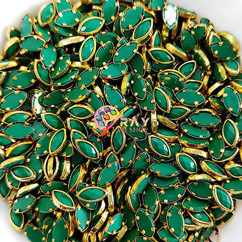 Dark Green 8K Mat Stones