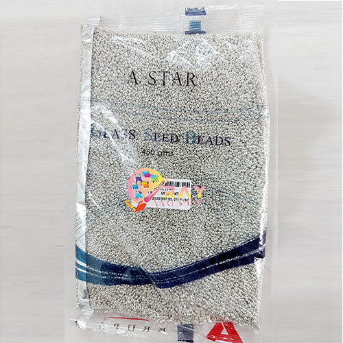 A Star silver Sugar beads