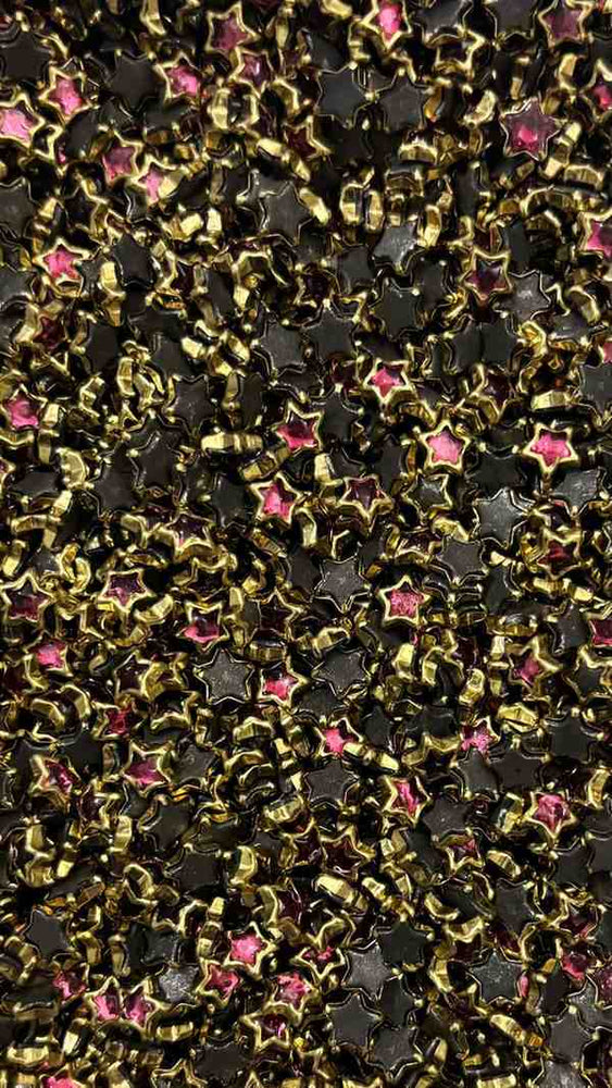 Baby Pink Star Glossy