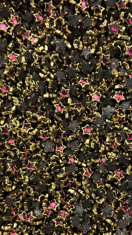 Baby Pink Star Glossy
