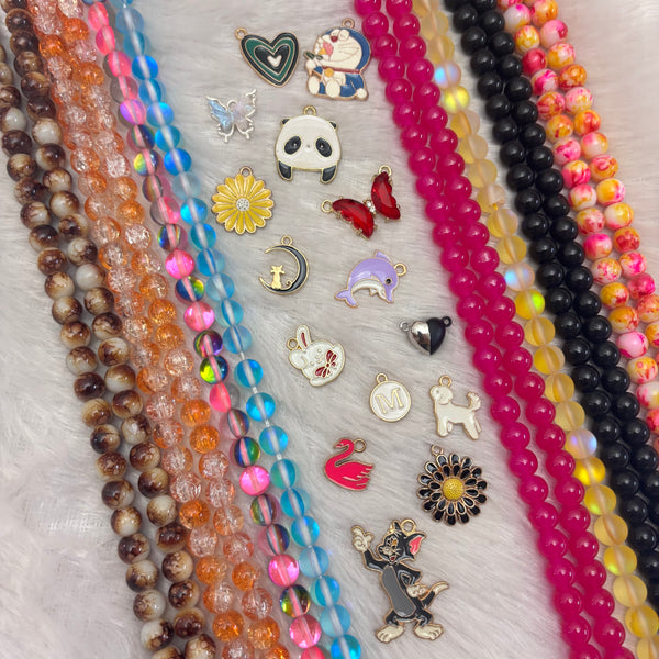 Bracelet Beads & Charms