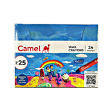 Wax Crayons Camel - 1 Box