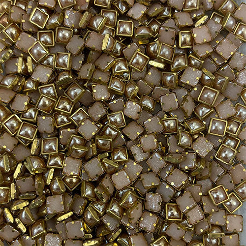 Ceramic Gold 6 x 6 Square