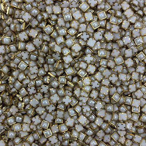 Ceramic Pearl 4 x 4 Square