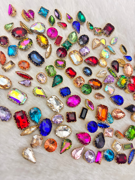 Clip Stones \ Crystal Stones & Beads