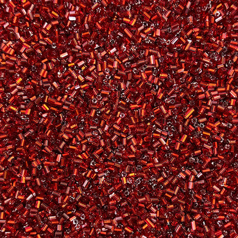 Red Cut Bead