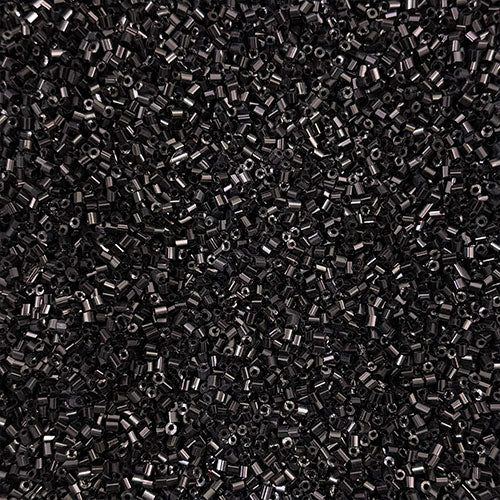 Black Cut Bead