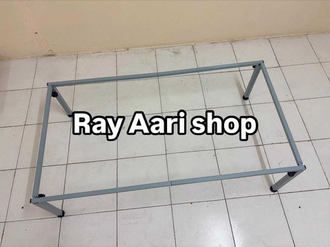 Steel Aari Cot 4 feet x 2 feet 1.5M Cloth Fixing