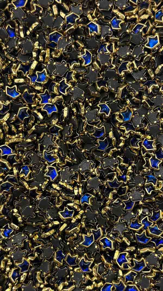 Dark Blue Crown Glossy