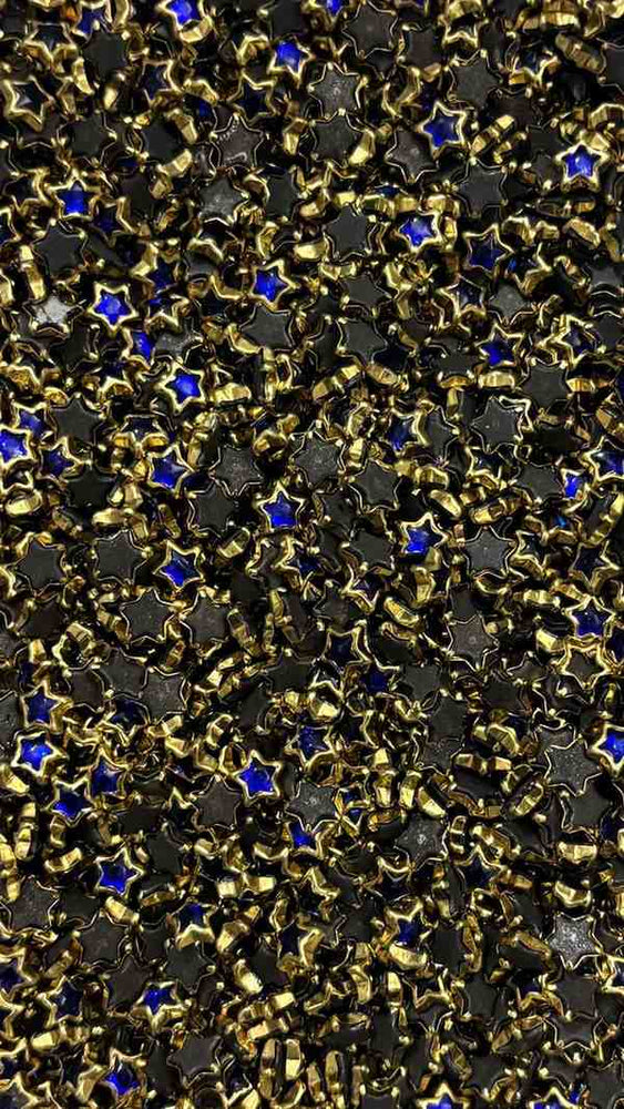 Dark Blue Star Glossy