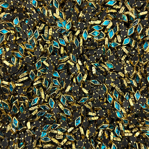 Sky Blue Diamond Glossy