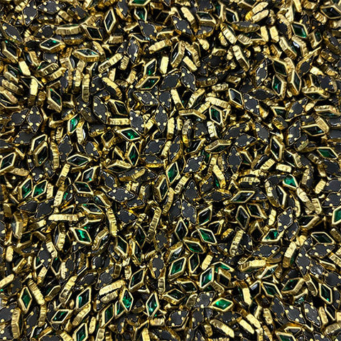 Dark Green Diamond Glossy